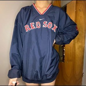vintage nike crewneck windbreaker